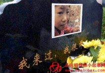 一个八岁女孩的遗书：我来过,我很乖_人生感悟故事