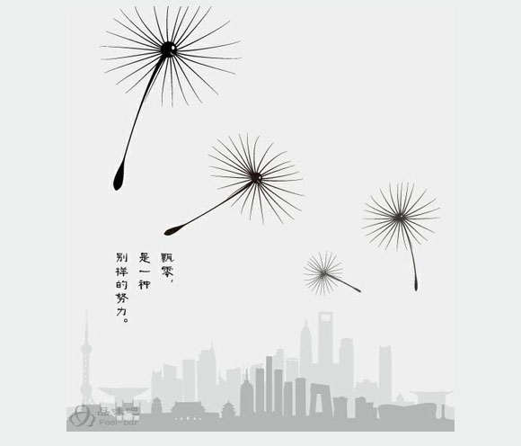 飘零的人_哲理漫画